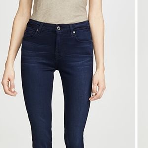 7 For All Mankind Ankle "The Skinny" Jean Size 30